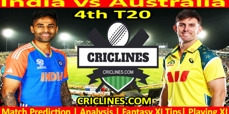 IND vs AUS-Today Match Prediction-4th T20-2025-Dream11-Who Will Win