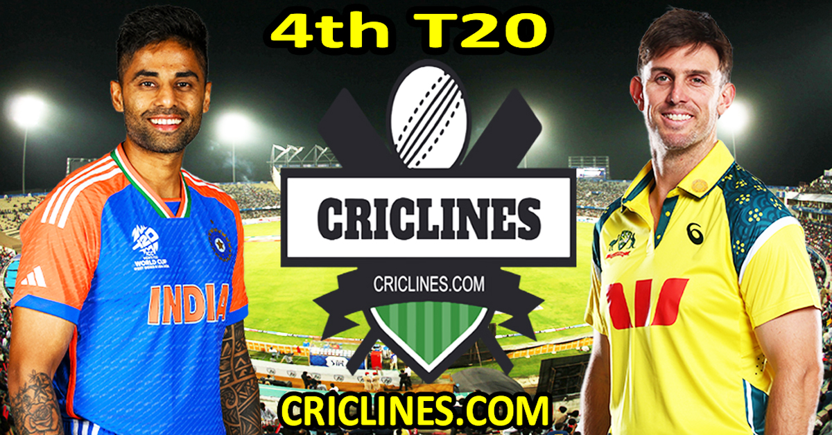 India vs Australia-Pronostico partita di oggi-4° T20-2025-Dream11-Chi vincerà