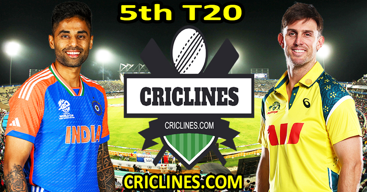 India vs Australia-Pronostico partita di oggi-5° T20-2025-Dream11-Chi vincerà