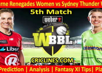 MLRW vs SYTW-Today Match Prediction-WBBL T20 2025-5th Match-Who Will Win