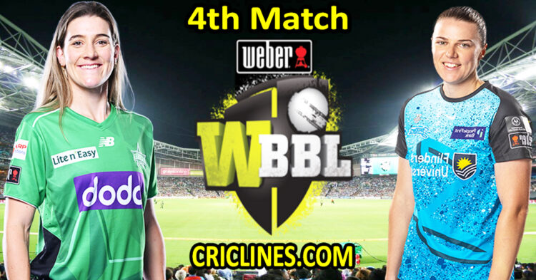 Melbourne Stars Women vs Adelaide Strikers Women-Today Match Prediction-WBBL T20 2025-4th Match-Who Will Win