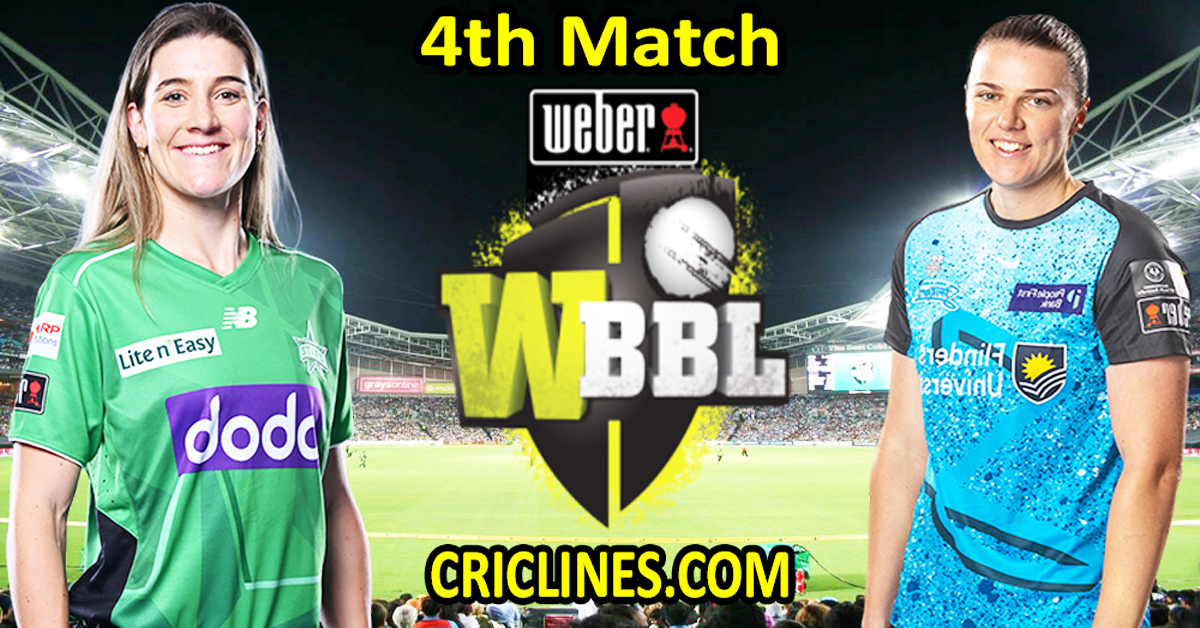 Melbourne Stars Women vs Adelaide Strikers Women-Pronostico partita di oggi-WBBL T20 2025-4a partita-Chi vincerà