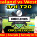 NZL vs WI-Today Match Prediction-3rd T20-2025-Dream11-Who Will Win Today