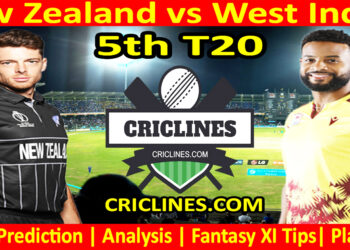 NZL vs WI-Today Match Prediction-5th T20-2025-Dream11-Who Will Win Today