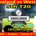 NZL vs WI-Today Match Prediction-5th T20-2025-Dream11-Who Will Win Today