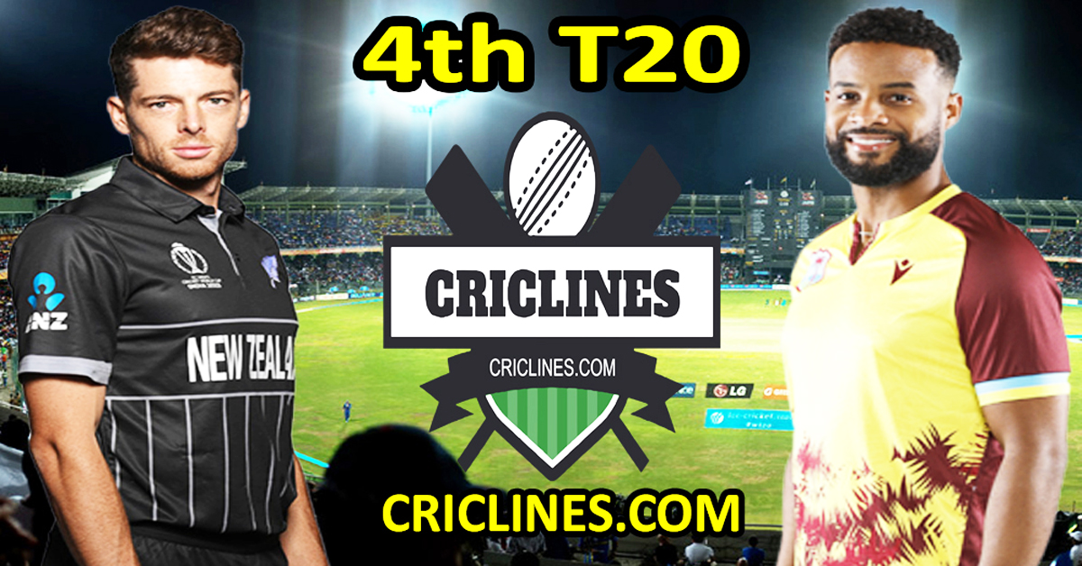 New Zealand vs West Indies-Today Match Prediction-4th T20-2025-Dream11-Who Will Win Today