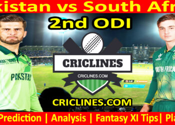 PAK vs SA-Today Match Prediction-2nd ODI-2025-Who Will Win Today