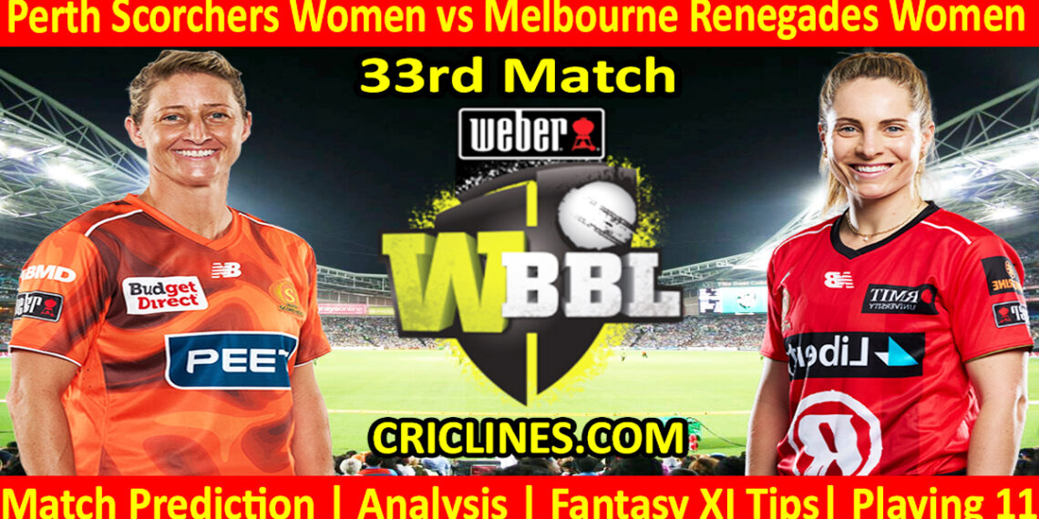 PRSW vs MLRW-Today Match Prediction-WBBL T20 2025-33rd Match-Who Will Win