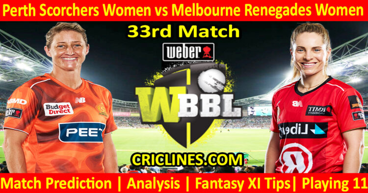 PRSW vs MLRW-Today Match Prediction-WBBL T20 2025-33rd Match-Who Will Win