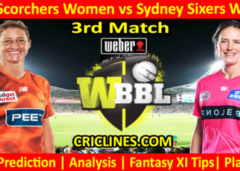 PRSW vs SYSW-Today Match Prediction-WBBL T20 2025-3rd Match-Who Will Win