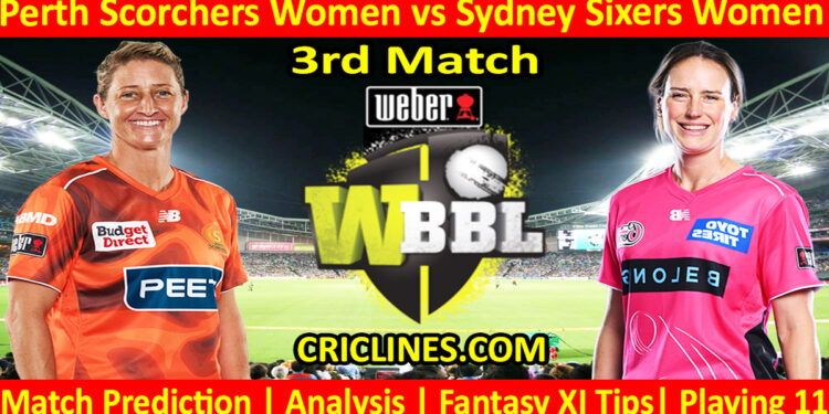 PRSW vs SYSW-Today Match Prediction-WBBL T20 2025-3rd Match-Who Will Win
