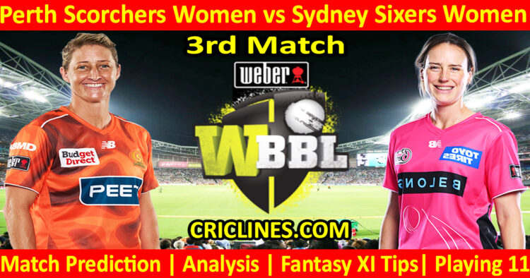 PRSW vs SYSW-Today Match Prediction-WBBL T20 2025-3rd Match-Who Will Win