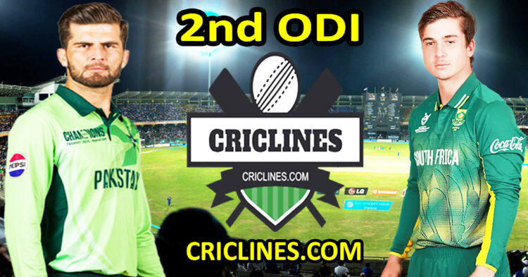 Pakistan vs South Africa-Today Match Prediction-2nd ODI-2025-Who Will Win Today