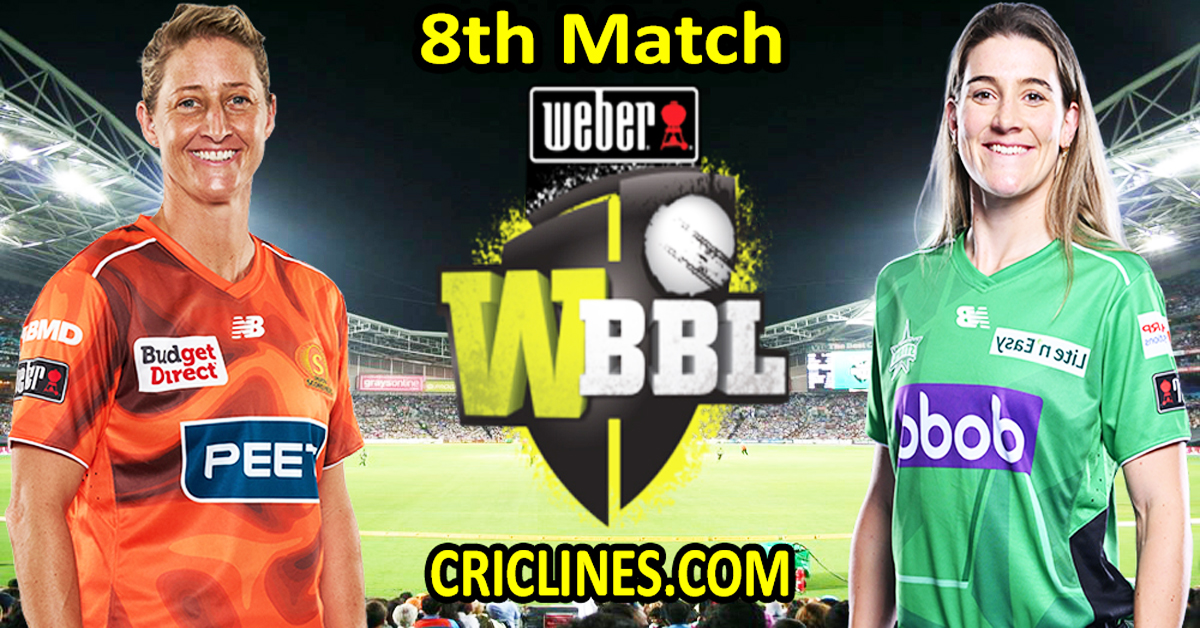 Perth Scorchers Women vs Melbourne Stars Women-Today Match Prediction-WBBL T20 2025-8th Match-Who Will Win