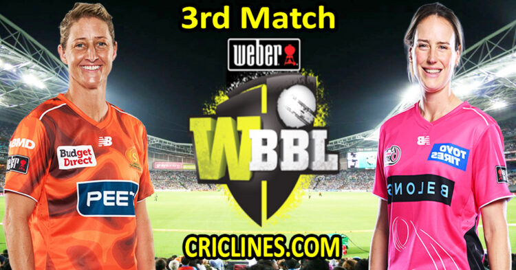 Perth Scorchers Women vs Sydney Sixers Women-Today Match Prediction-WBBL T20 2025-3rd Match-Who Will Win