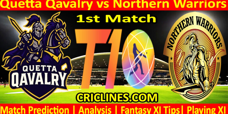 QQY vs NWS-Today Match Prediction-Dream11-Abu Dhabi T10 League-2025-1st Match-Who Will Win