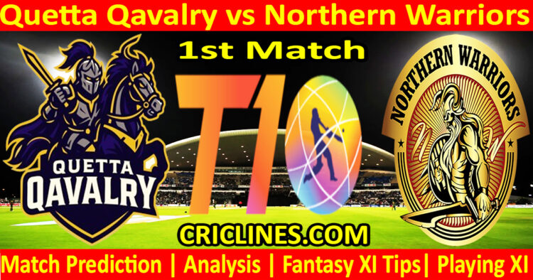 QQY vs NWS-Today Match Prediction-Dream11-Abu Dhabi T10 League-2025-1st Match-Who Will Win