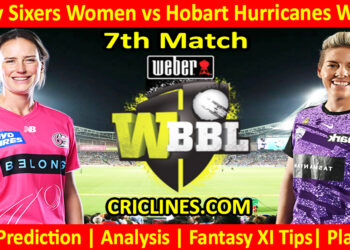 SYSW vs HBHW-Today Match Prediction-WBBL T20 2025-7th Match-Who Will Win