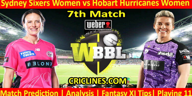 SYSW vs HBHW-Today Match Prediction-WBBL T20 2025-7th Match-Who Will Win