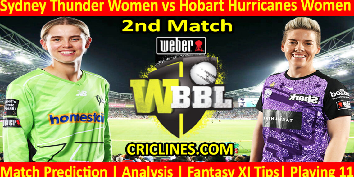SYTW vs HBHW-Today Match Prediction-WBBL T20 2025-2nd Match-Who Will Win