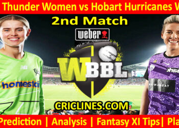 SYTW vs HBHW-Today Match Prediction-WBBL T20 2025-2nd Match-Who Will Win