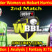 SYTW vs HBHW-Today Match Prediction-WBBL T20 2025-2nd Match-Who Will Win