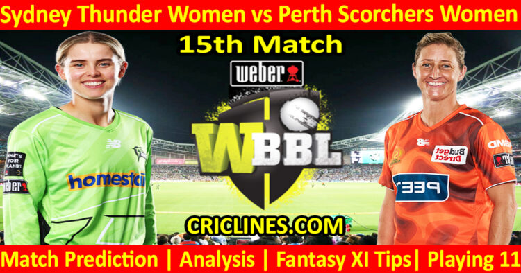 SYTW vs PRSW-Today Match Prediction-WBBL T20 2025-15th Match-Who Will Win