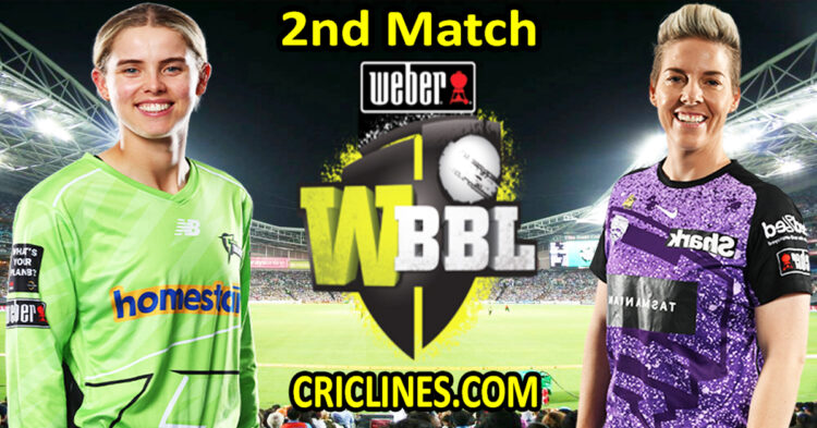 Sydney Thunder Women vs Hobart Hurricanes Women-Today Match Prediction-WBBL T20 2025-2nd Match-Who Will Win