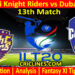 ADKR vs DC-Today Match Prediction-IL T20 2025-26-13th Match-Who Will Win