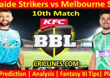 ADS vs MLS-Today Match Prediction-Dream11-BBL T20 2025-26-10th Match-Who Will Win