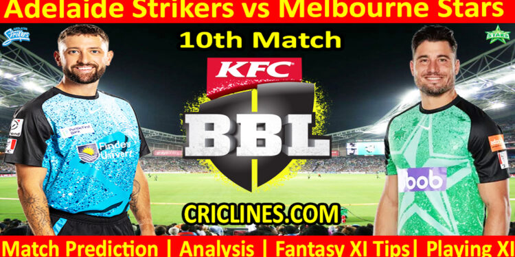 ADS vs MLS-Today Match Prediction-Dream11-BBL T20 2025-26-10th Match-Who Will Win