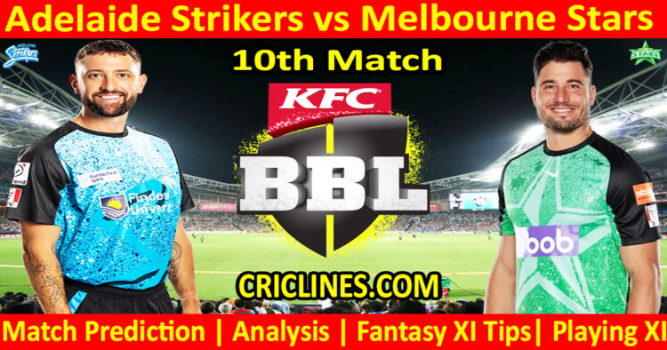 ADS vs MLS-Today Match Prediction-Dream11-BBL T20 2025-26-10th Match-Who Will Win
