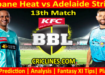 BBH vs ADS-Today Match Prediction-Dream11-BBL T20 2025-26-13th Match-Who Will Win