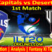 DC vs DV-Today Match Prediction-IL T20 2025-26-1st Match-Who Will Win