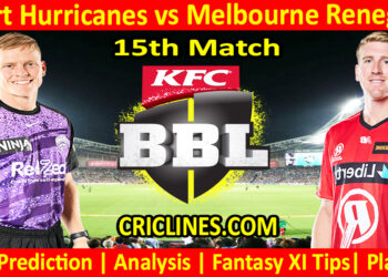 HBH vs MLR-Today Match Prediction-Dream11-BBL T20 2025-26-15th Match-Who Will Win