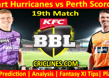 HBH vs PRS-Today Match Prediction-Dream11-BBL T20 2025-26-19th Match-Who Will Win