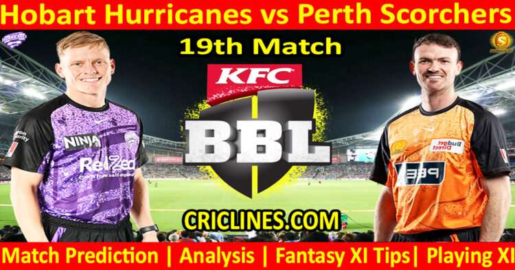 HBH vs PRS-Today Match Prediction-Dream11-BBL T20 2025-26-19th Match-Who Will Win