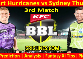HBH vs SYT-Today Match Prediction-Dream11-BBL T20 2025-26-3rd Match-Who Will Win