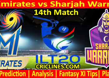 MIE vs SW-Today Match Prediction-IL T20 2025-26-14th Match-Who Will Win