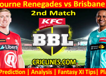 MLR vs BBH-Today Match Prediction-Dream11-BBL T20 2025-26-2nd Match-Who Will Win