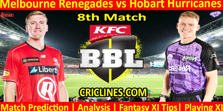 MLR vs HBH-Today Match Prediction-Dream11-BBL T20 2025-26-8th Match-Who Will Win