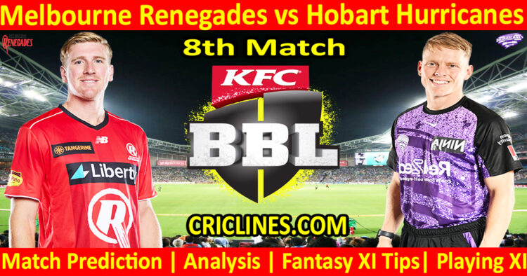 MLR vs HBH-Today Match Prediction-Dream11-BBL T20 2025-26-8th Match-Who Will Win