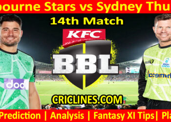 MLS vs SYT-Today Match Prediction-Dream11-BBL T20 2025-26-14th Match-Who Will Win
