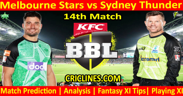 MLS vs SYT-Today Match Prediction-Dream11-BBL T20 2025-26-14th Match-Who Will Win