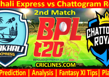 NES vs CRS-Today Match Prediction-Dream11-BPL T20-2025-26-2nd Match-Who Will Win