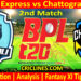 NES vs CRS-Today Match Prediction-Dream11-BPL T20-2025-26-2nd Match-Who Will Win