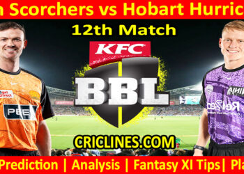 PRS vs HBH-Today Match Prediction-Dream11-BBL T20 2025-26-12th Match-Who Will Win