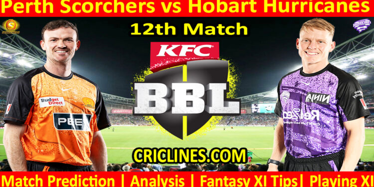 PRS vs HBH-Today Match Prediction-Dream11-BBL T20 2025-26-12th Match-Who Will Win