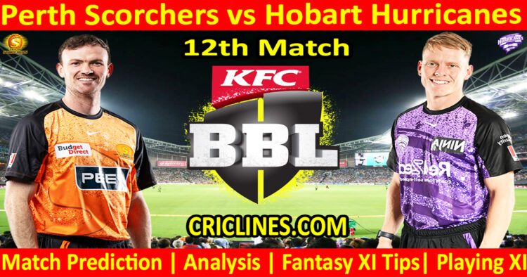 PRS vs HBH-Today Match Prediction-Dream11-BBL T20 2025-26-12th Match-Who Will Win