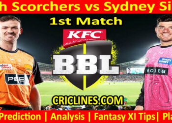 PRS vs SYS-Today Match Prediction-Dream11-BBL T20 2025-26-1st Match-Who Will Win